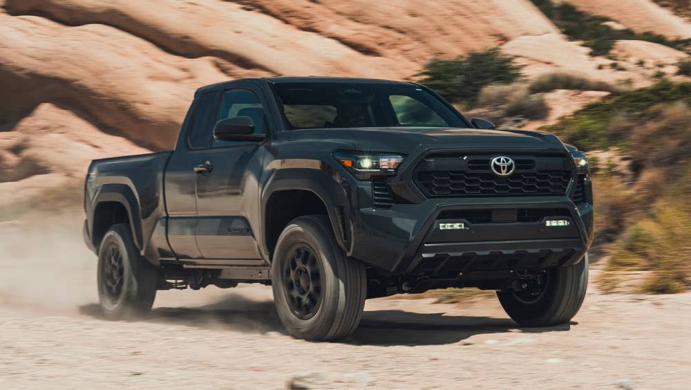 Toyota Tacoma Frame Recall