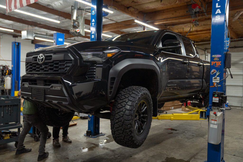 Toyota Tacoma Service Schedule