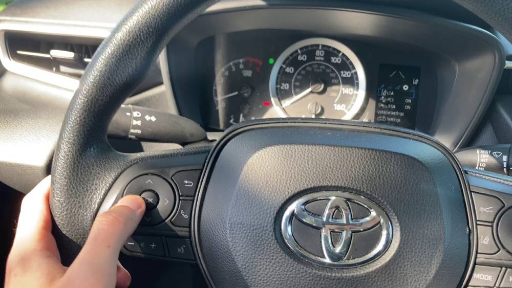 Toyota Tire Pressure Sensor Reset