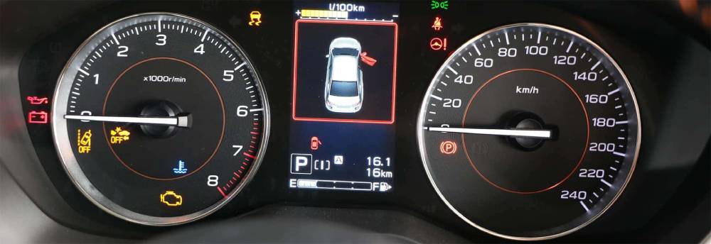 Toyota VSC Light Reset