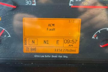 Volvo ACM Fault Causes, Symptoms and Fix Guide