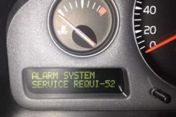 Volvo Alarm System Service Required: Causes & Fixes