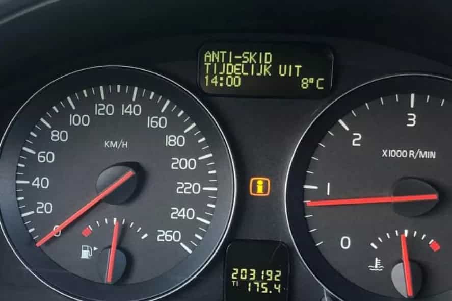 Volvo Anti-Skid Service Required