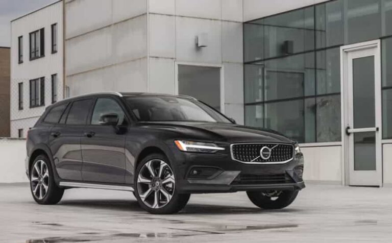 Volvo Backup Camera Recall