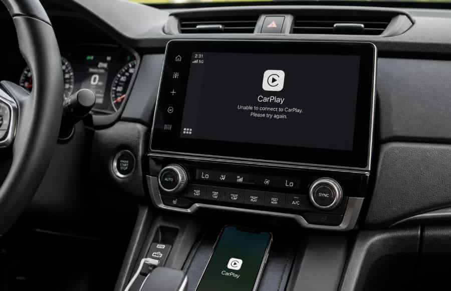 Volvo CarPlay Not Working
