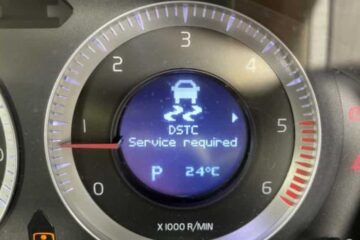 Volvo DSTC Service Required Meaning, Causes & Fix Guide