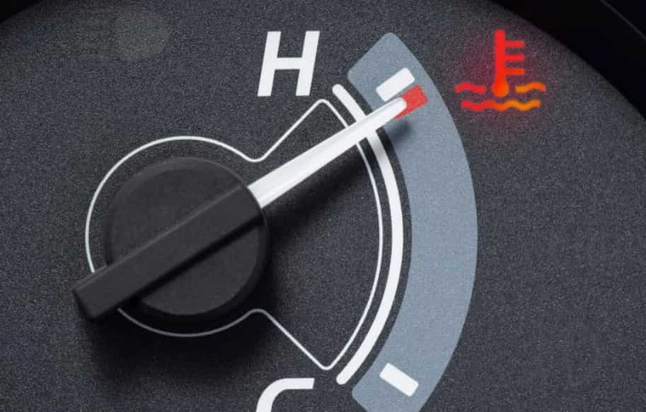 Volvo Engine Coolant Level Low