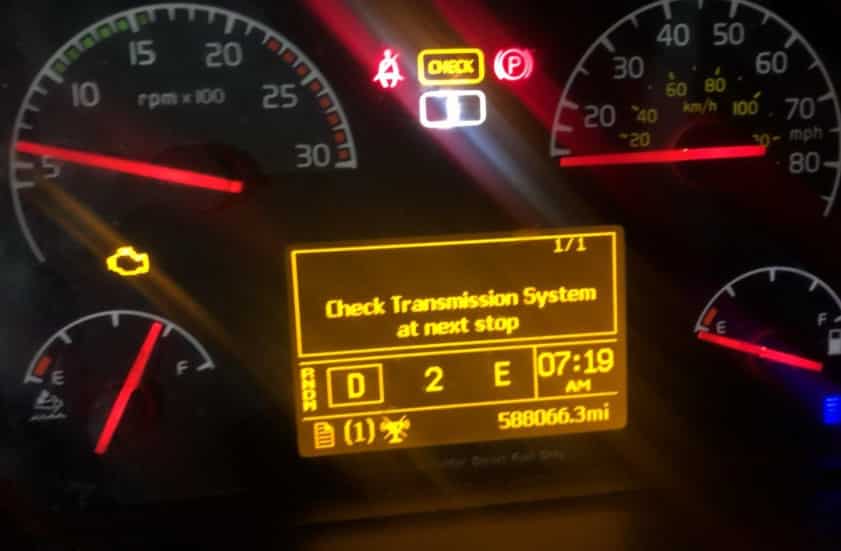 Volvo I-Shift Transmission Problems