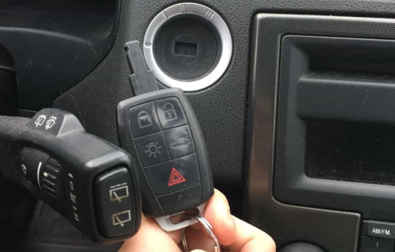 Volvo Key Fob Programming