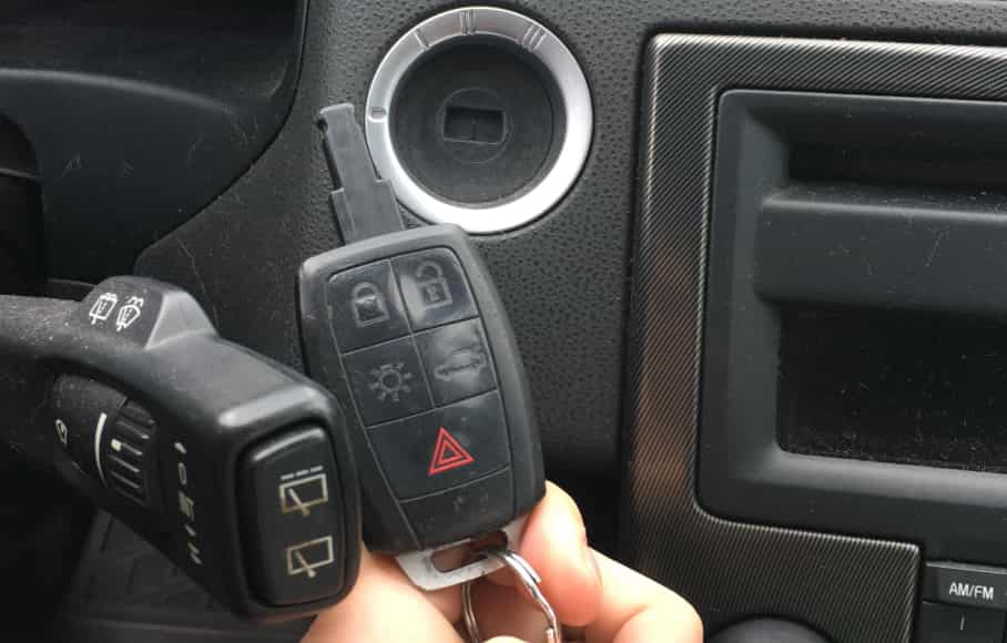 Volvo Key Fob Programming