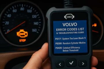 Volvo P0027 Code Explained: Causes, Symptoms & Fix Guide
