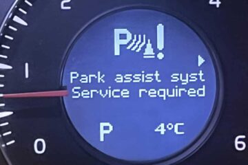 Volvo Park Assist Warning: Causes and Fix Guide