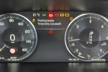 Volvo Parking Brake Error Causes, Fixes and Costs Guide