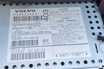 Volvo Radio Code Guide: Find, Enter & Reset Safely