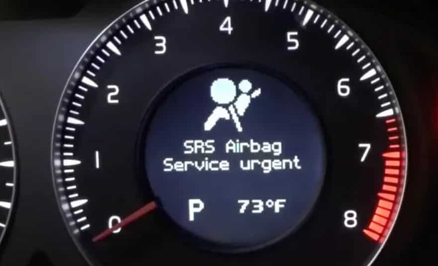 Volvo SRS Airbag Service Urgent