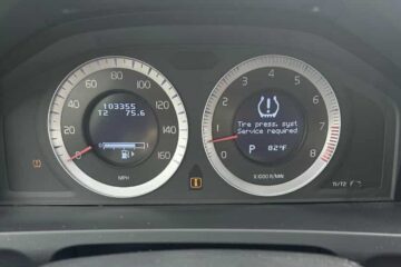 Volvo Tire Pressure System Service Required Fix Guide
