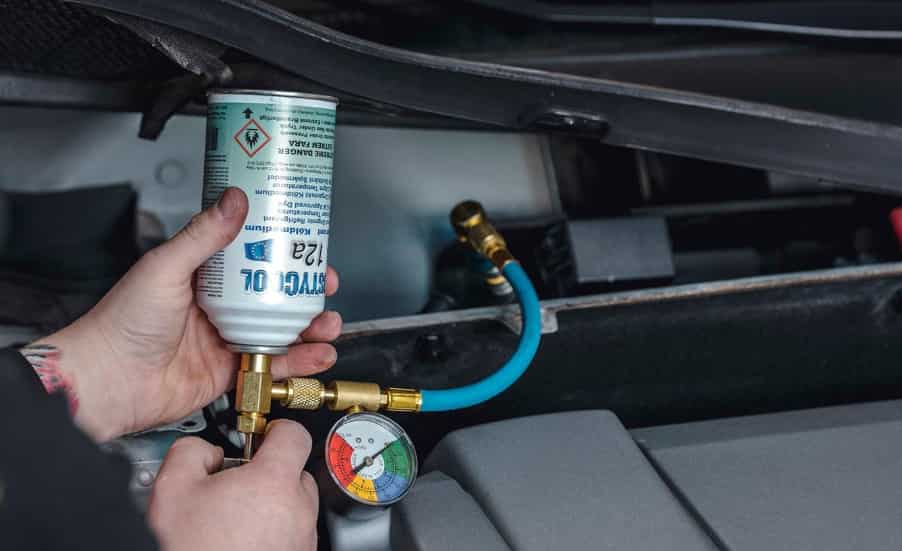 Volvo XC90 Air Conditioning Recharge