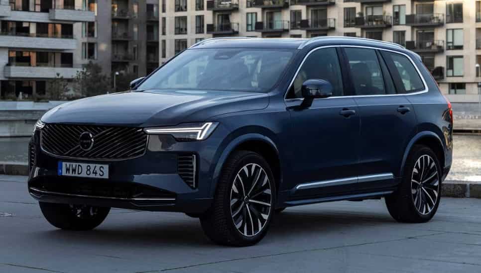 Volvo XC90 Gas Type