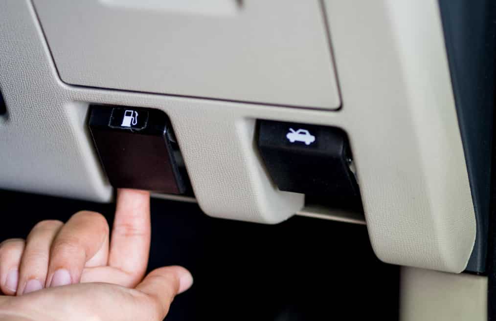 Where Is the Hyundai Santa Fe Gas Button