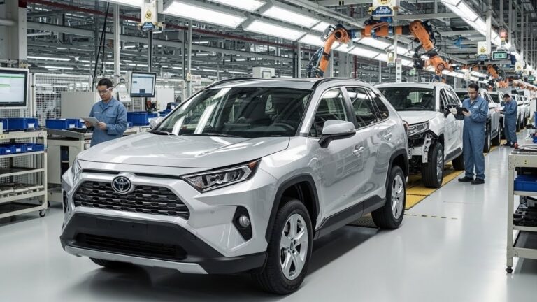 Where Is the Toyota RAV4 Manufactured