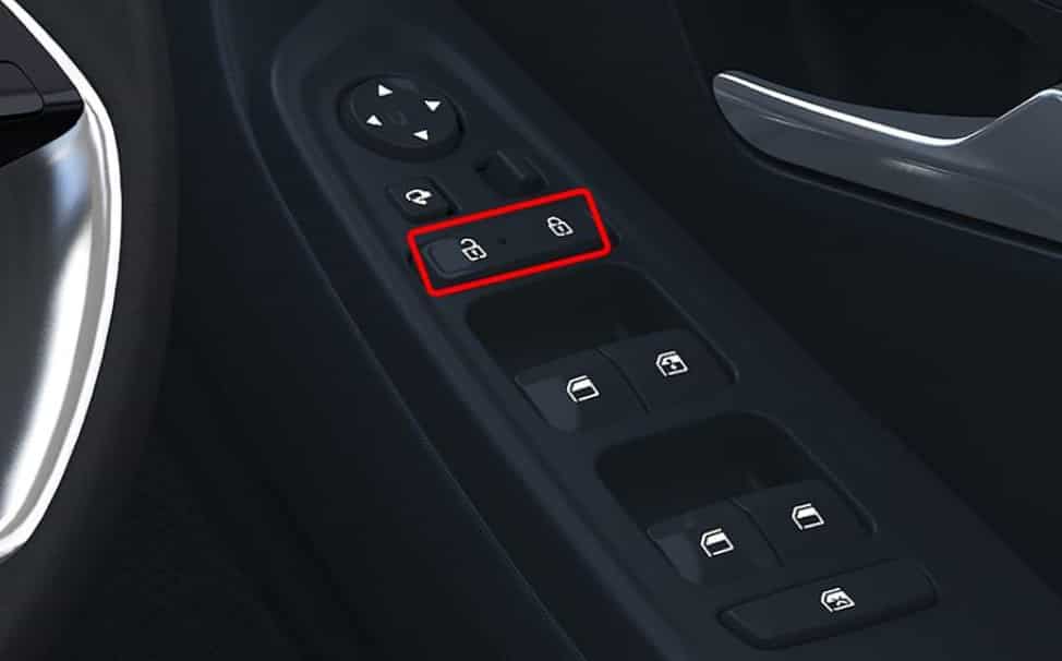 hyundai auto lock disable