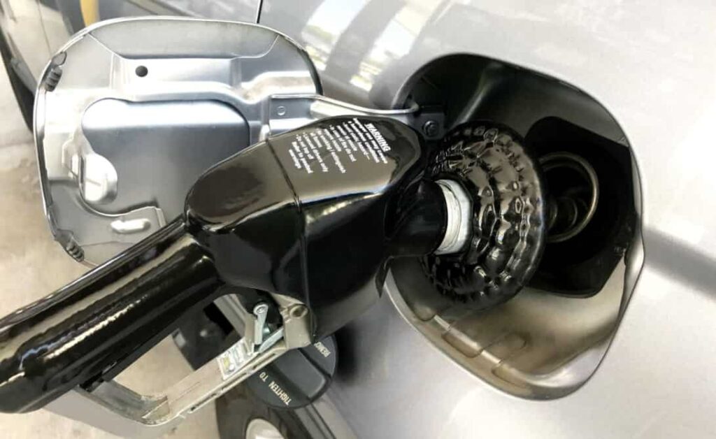 hyundai palisade gas type