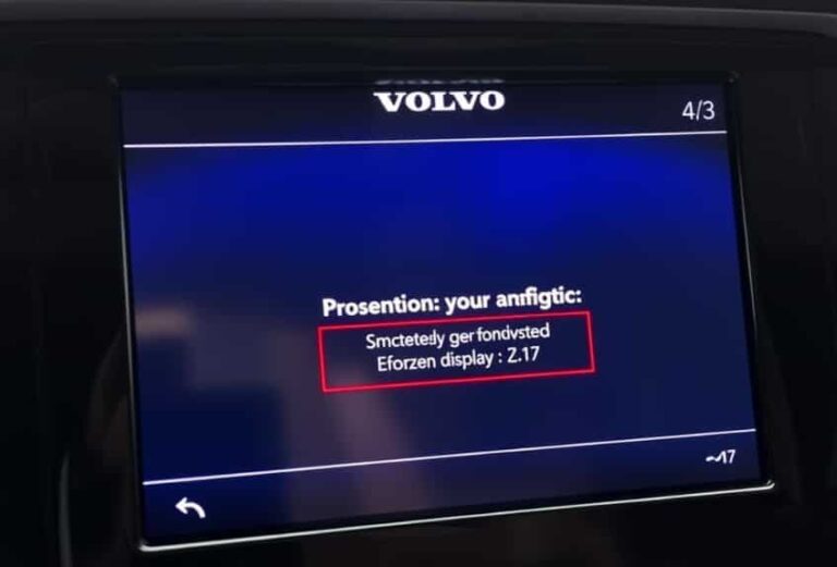 volvo apps not working