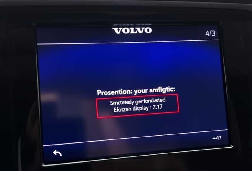 volvo apps not working