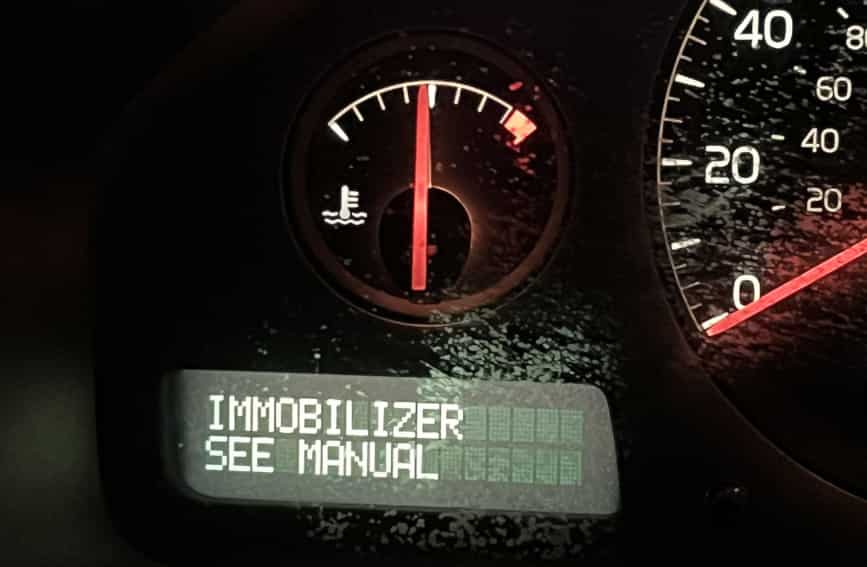 volvo immobilizer reset