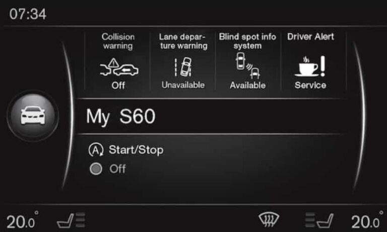 volvo turn off start stop permanently