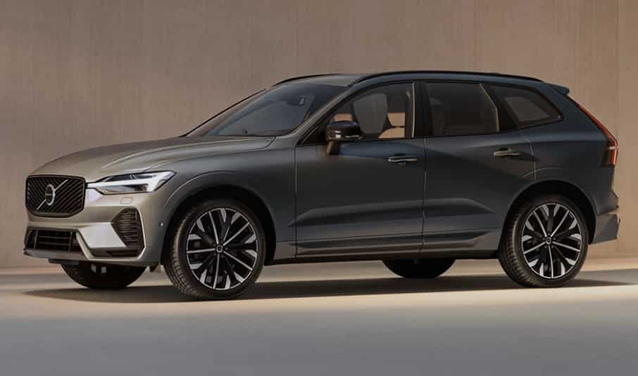 volvo xc60 gas type