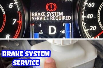 Brake System Service Required: Meaning, Causes, and What to Do