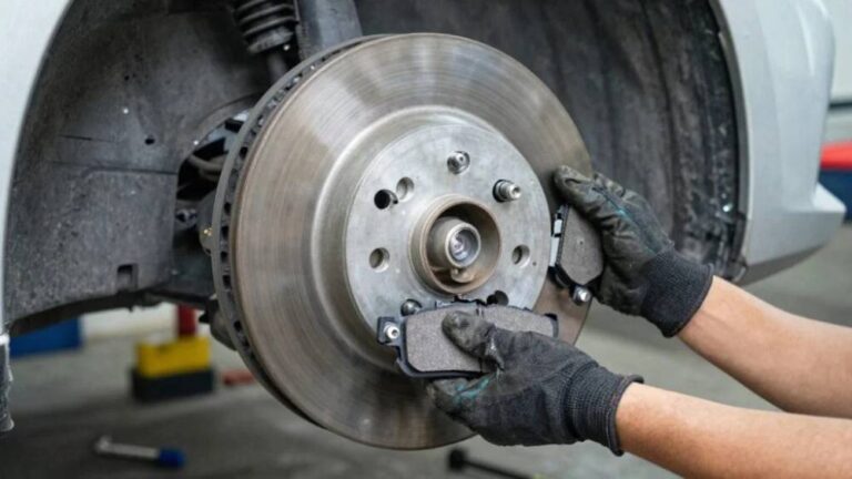 DIY Subaru Brake Pad Replacement