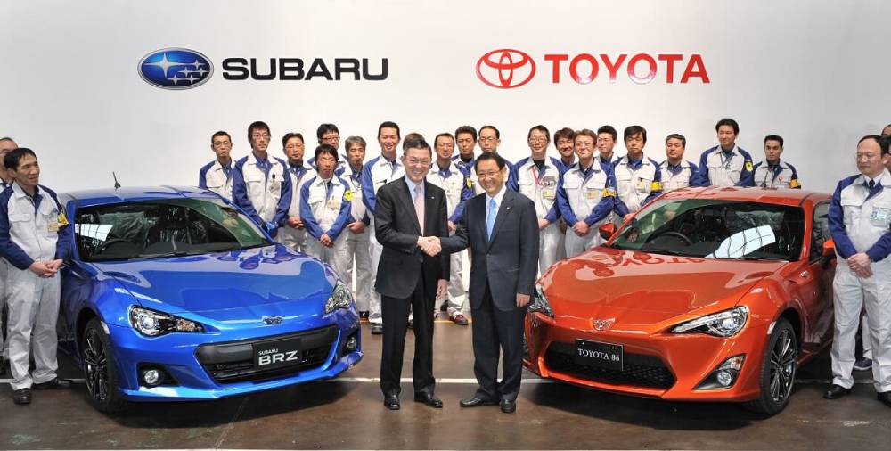 Do Toyota Own Subaru