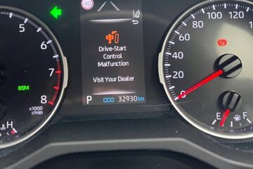 What Is Drive-Start Control Malfunction? Causes and How to Fix It