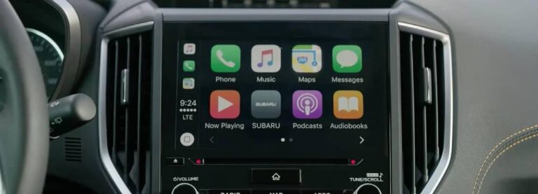 How to Connect Apple CarPlay to Subaru