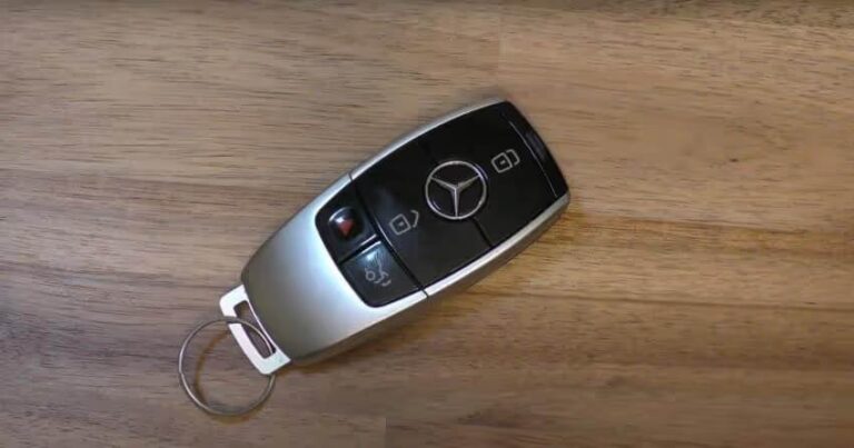 How to Replace Mercedes Key Fob Battery