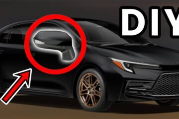 How to Replace Your Toyota Corolla Side Mirror: Complete DIY Guide