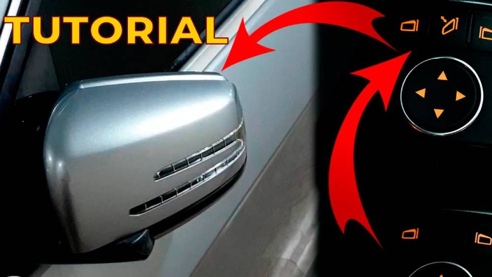How to Reset Mercedes Power Folding Mirrors