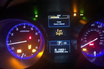 How to Reset Subaru EyeSight: Step by Step Guide