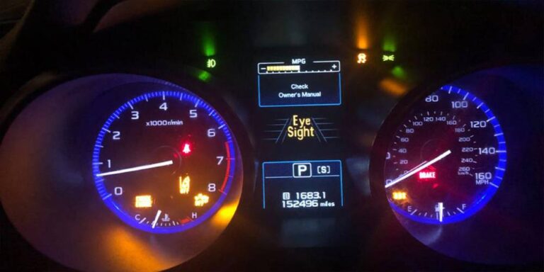 How to Reset Subaru EyeSight