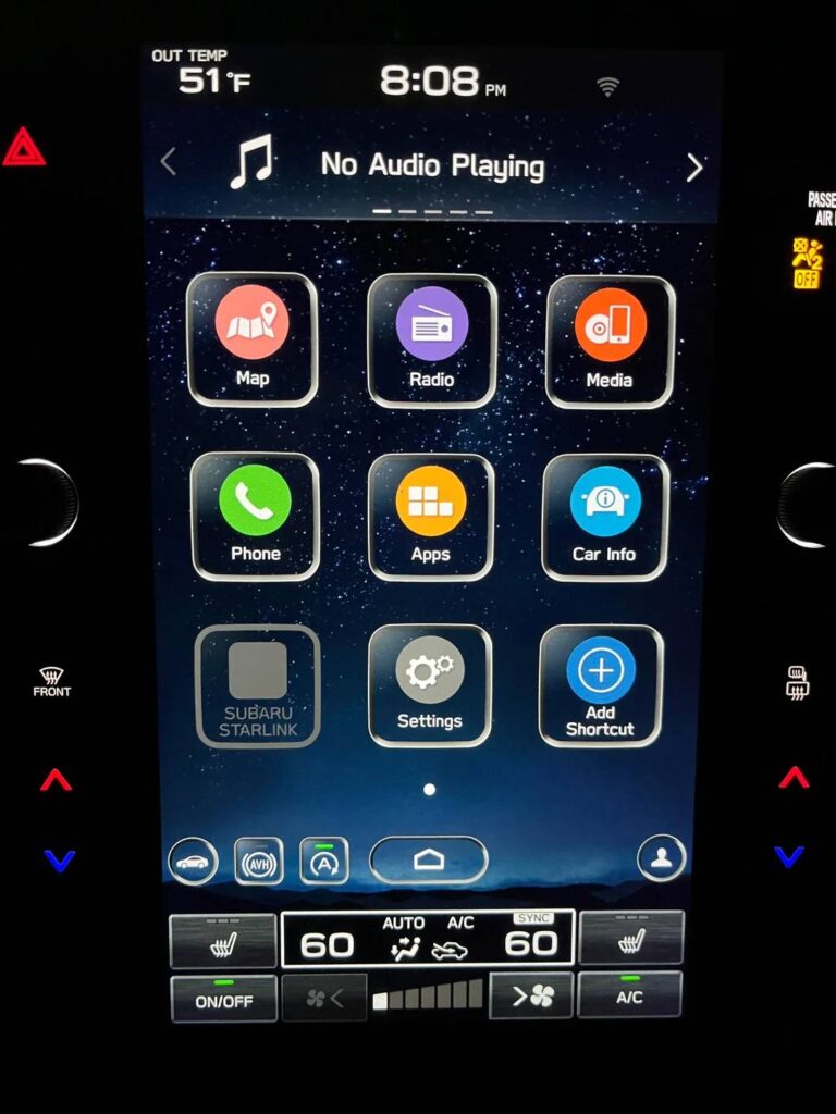 How to Update Subaru Software
