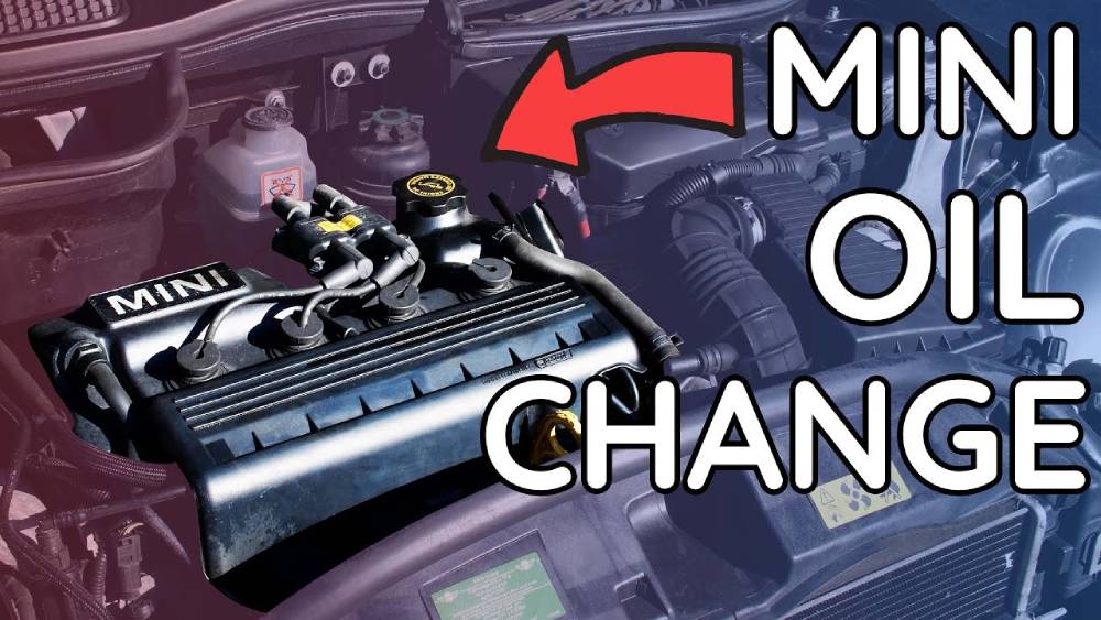 MINI Cooper Oil Change