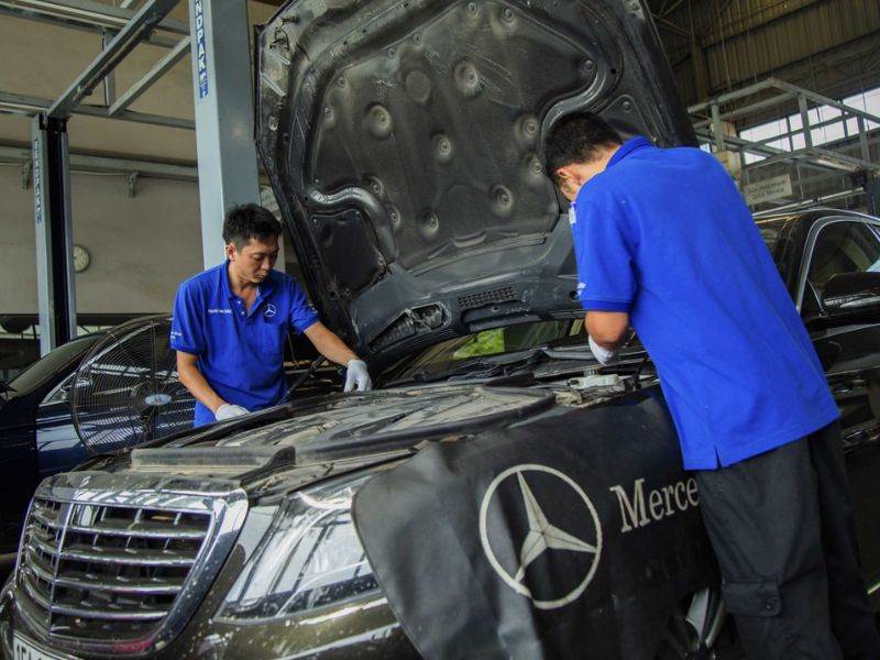 Mercedes A3 Service