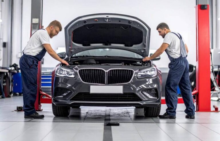Mercedes A5 Service