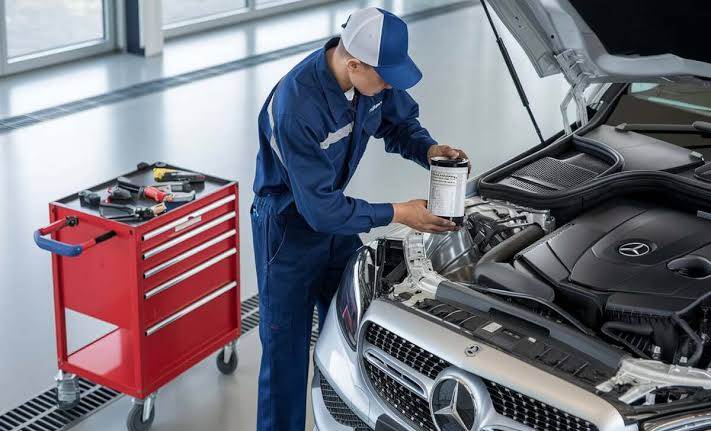 Mercedes B1 Service