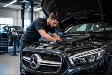Mercedes B5 Service Explained: What’s Included and Why It Matters