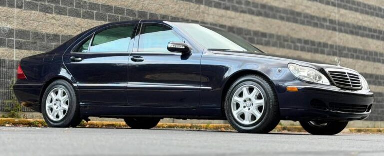 Mercedes B7 Service