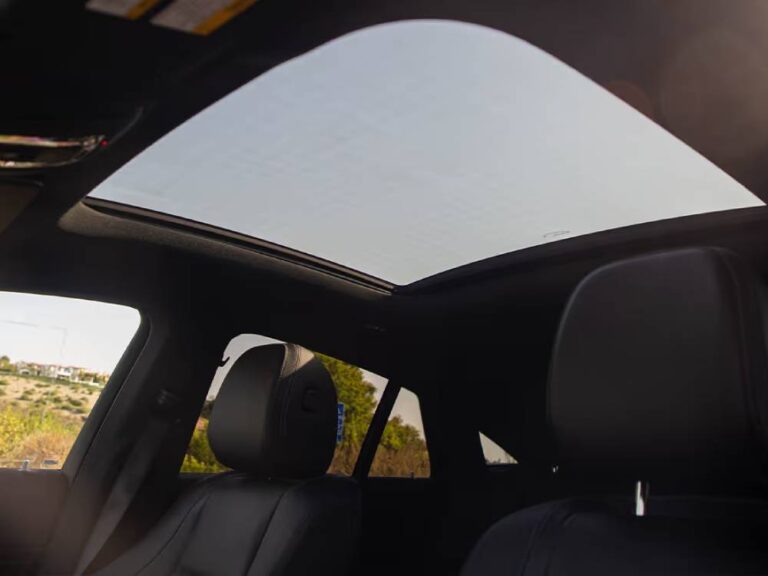 Mercedes-Benz Sunroof Repair