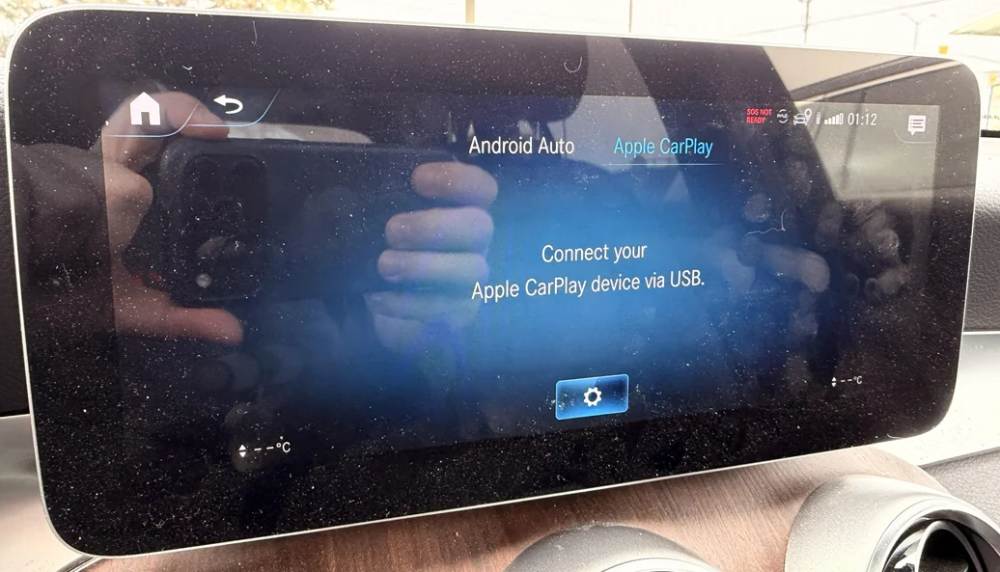Mercedes CarPlay Not Working